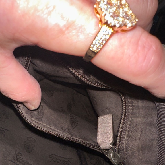 authentic gucci imprime crossbody bag - Picture 14 of 16